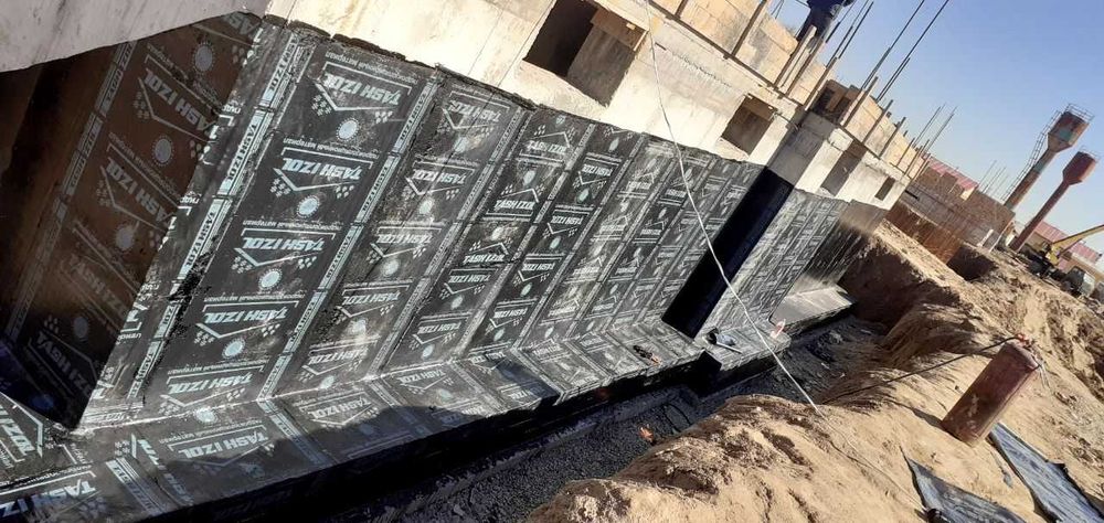 Гидроизоляционный материал BERK MEMBRANE (TM membrane) Туркмения