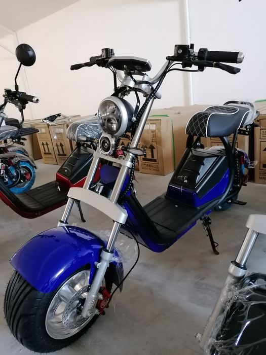 Scuter electric nou model 2024