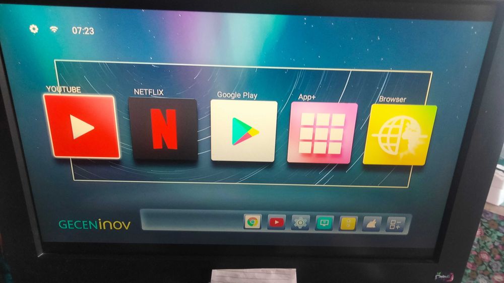 Android box cu android 10