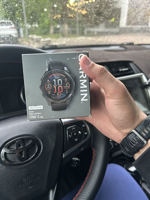 Garmin Fenix 8 Amoled Sapphire