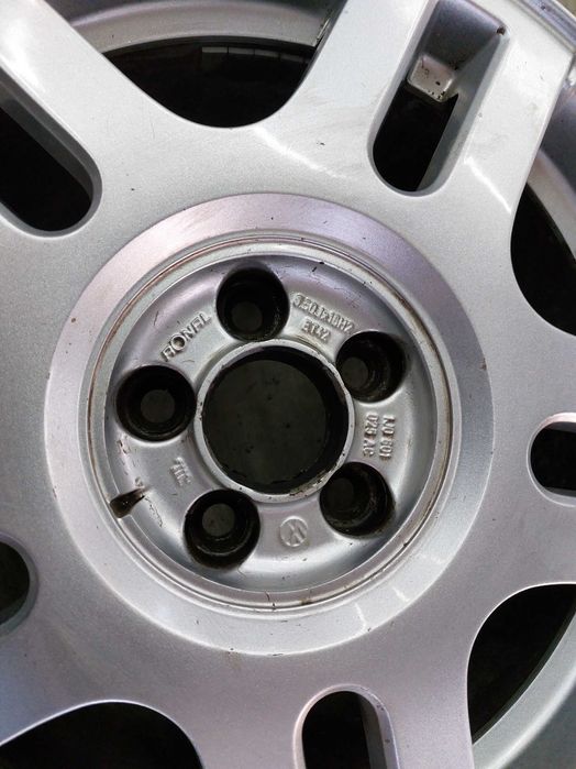 4 бр.алумин.джанти за VW ,GOLF и др.16-ки 6,5J16 ET42 5X100