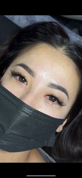 Наращивание ресниц