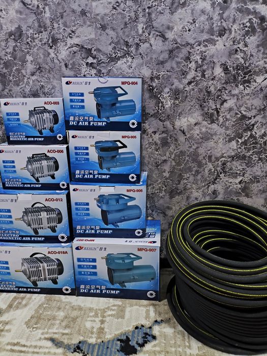 Mpq 907 Кислородный компрессор 12v (Kislorod apparati 12v) 140л/мин