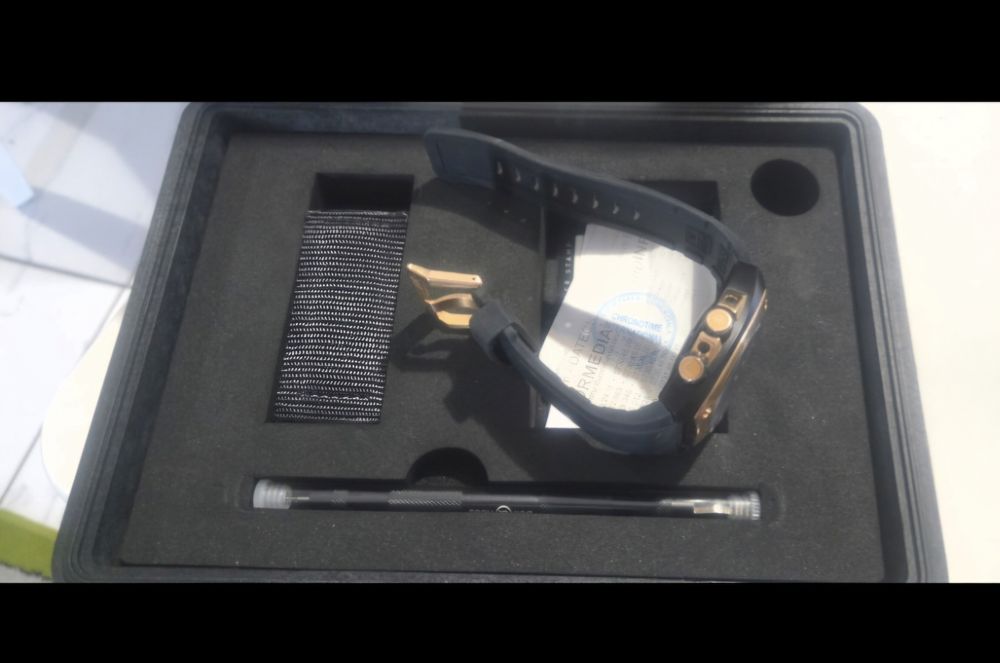 ceas aur Bell&Ross  18k