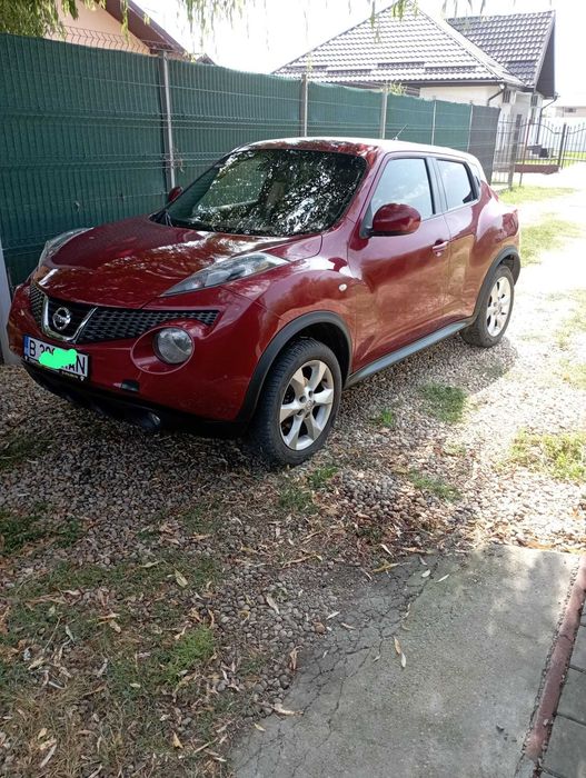 Vând Nissan juke 2011, 1.6 benzina, 117 cp,