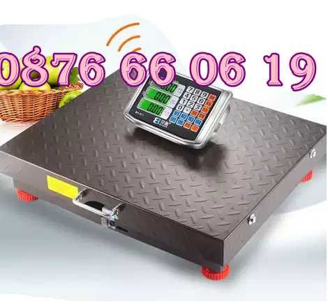 Безжичен кантар до 100 кг, 200 кг, 300 кг и 600 кг, безжична везна