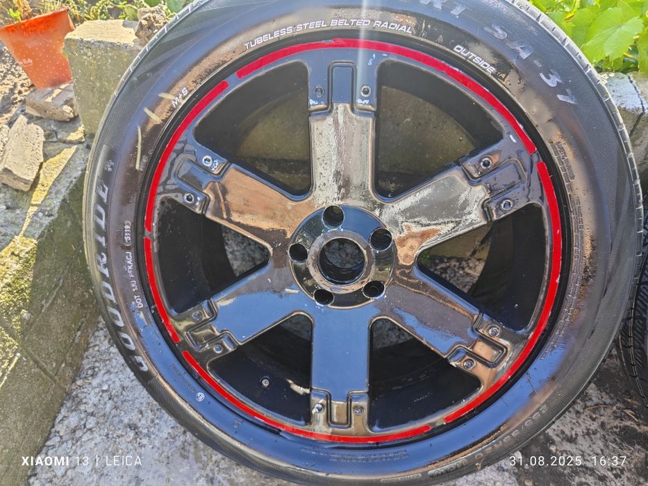 Джанти 20'' 5х120