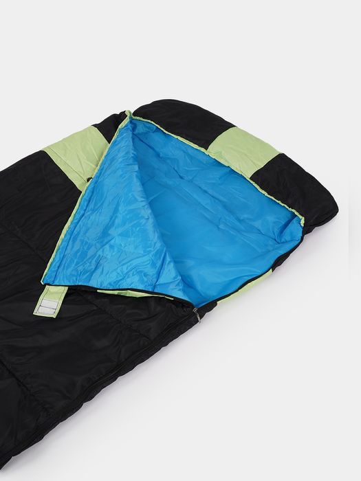 алатка туристическая, двухслойная, с автоматически и спальный мешок