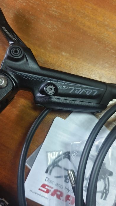 НОВИ Вело спирачки Level TLM комплект предна и задна