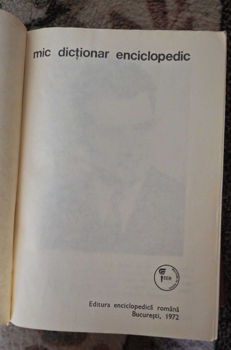 Mic dictionar enciclopedic, an - 1972, pagini – 1730