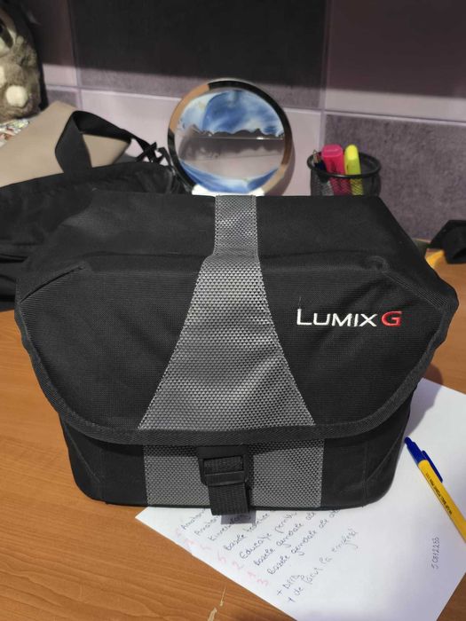 Geanta foto Panasonic, Lowepro