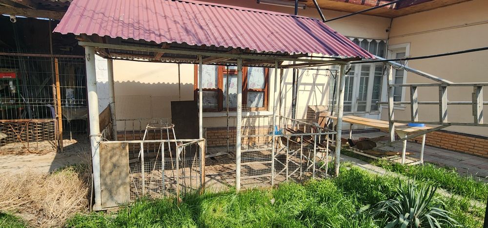 Клетка для баранов