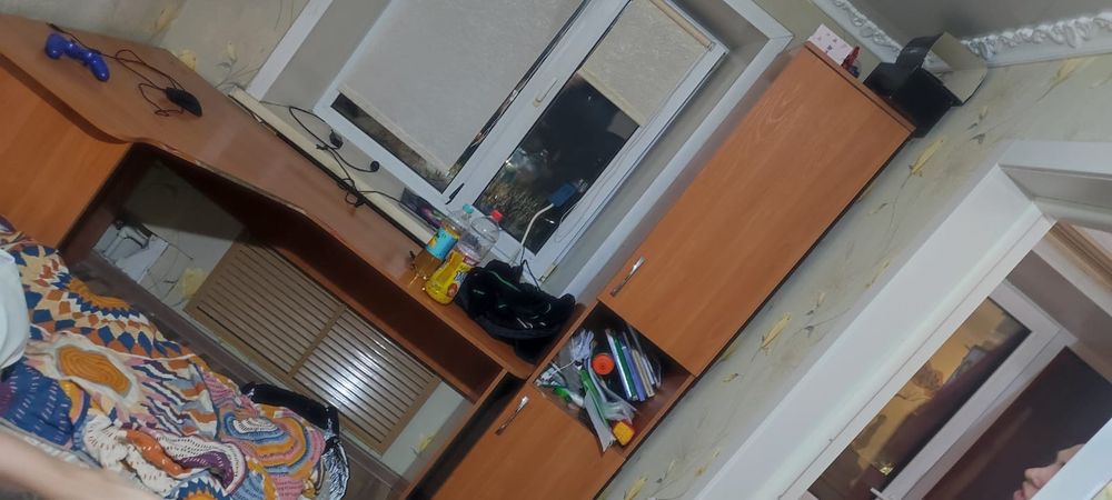 Стол со шкафом детский