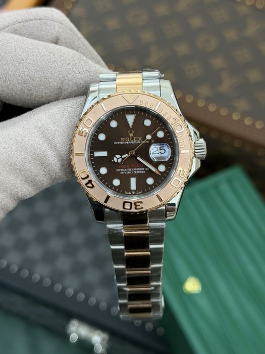 Rolex Yacht-Master || Everose Chocolate 40mm