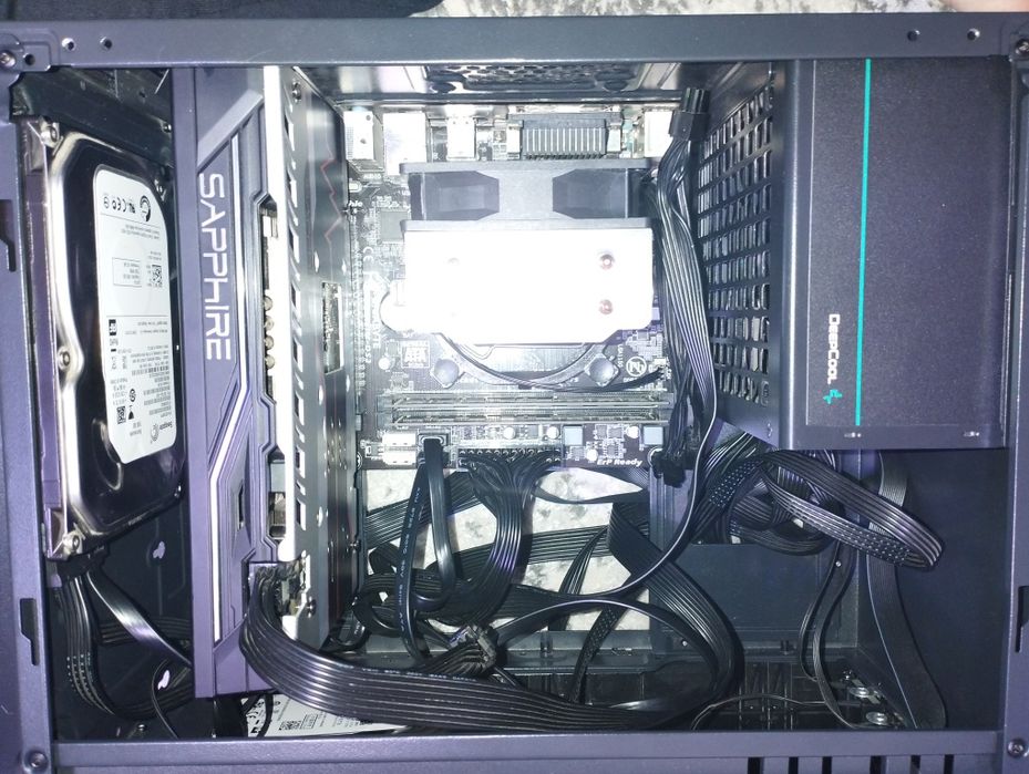 Бюджетный по начинке ПК