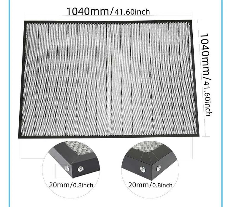 Пчелна пита ATOMSTACK SCULPFUN различни размери CNC лазер лазерно