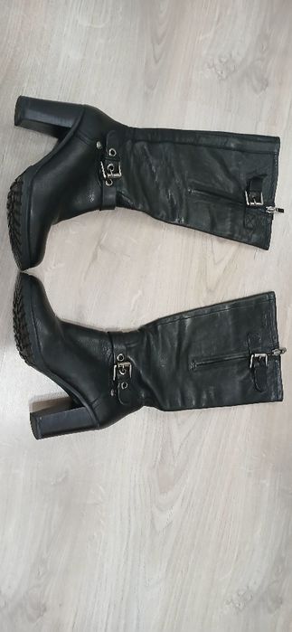 Cizme Damă mărimea 36 (piele naturală)