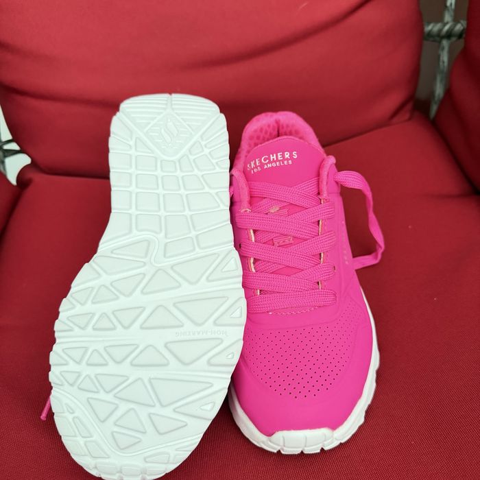 Adidași Skechers Street NOI – Fucsia, Mărimea 31