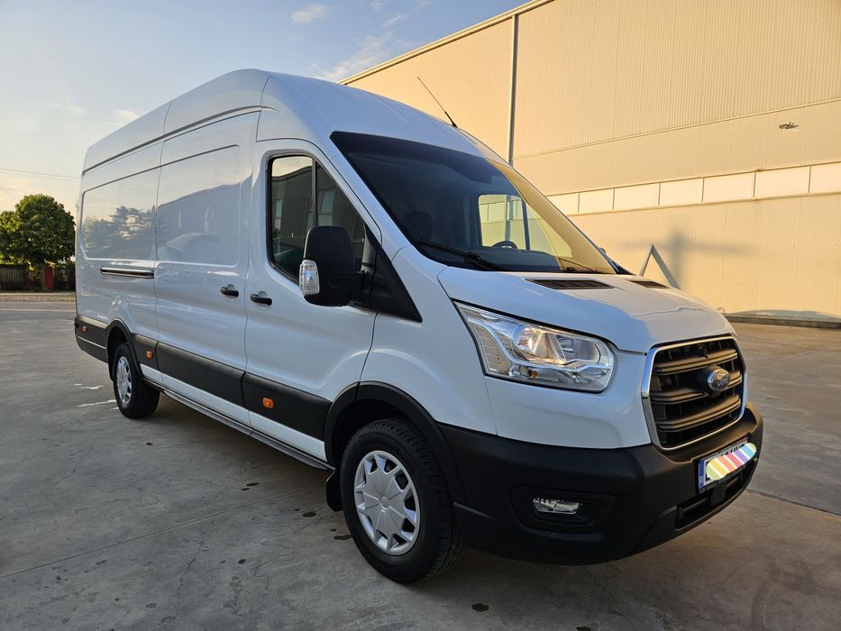 Ford Transit Jumbo fabr 2020 Euro 6 km 151000 factura cu tva deductibil