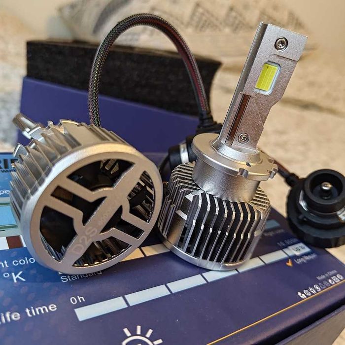 Двустранен 190W CSP по-широк и по-ярък лъч с LED D2S D1S D3S