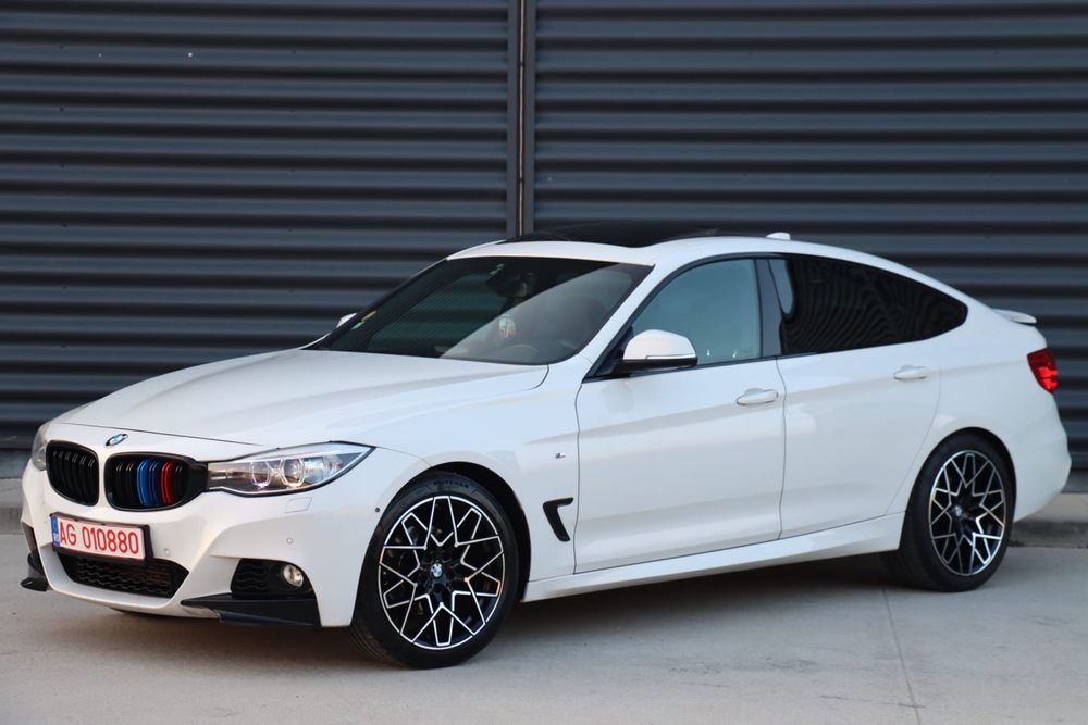 BMW 320d GT xDrive M Paket – Panorama – HUD – Jante 19” - 184CP -2015- RAR efectuat