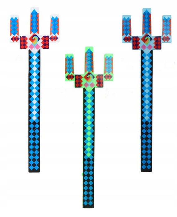Светещ меч Майнкрафт, звуци и светлини