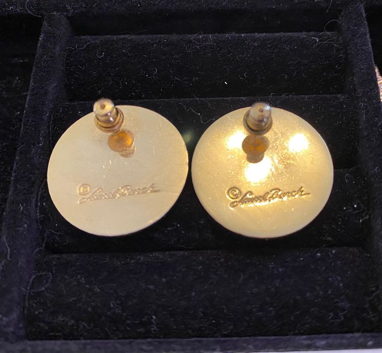 Ретро обеци Laurel Burch