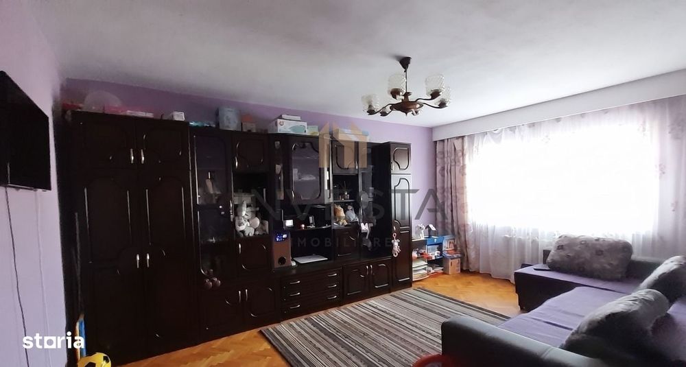 Apartament 2 camere decomandat, etaj intermediar, zona Marasti! — fotografia 1
