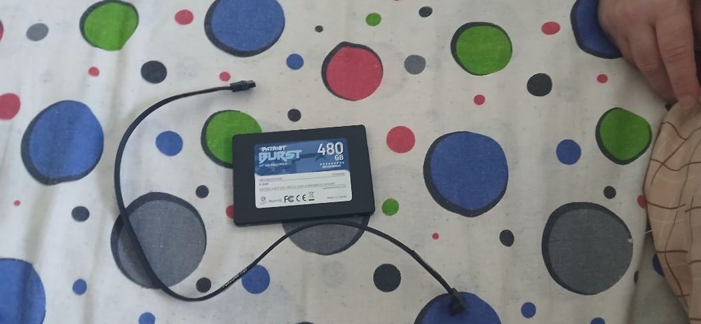 Vand ssd 480 GB sata