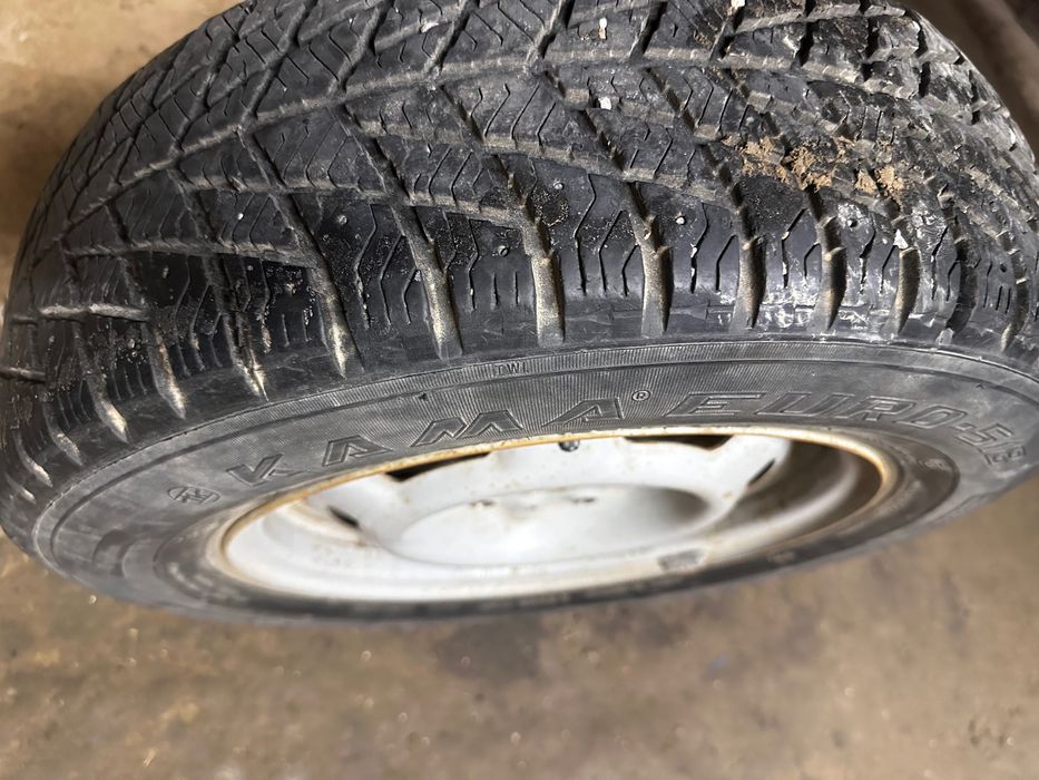 Зимние шины с дисками 175/70 R13