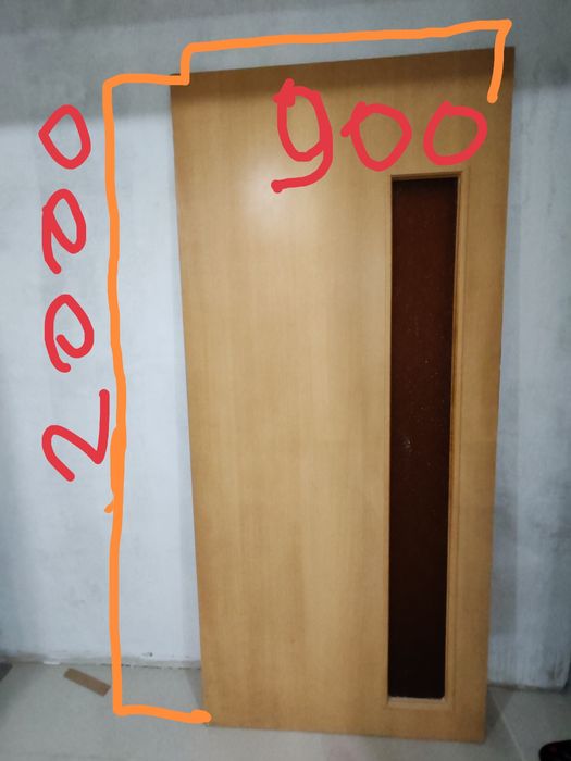 Бесплатно одам дверь