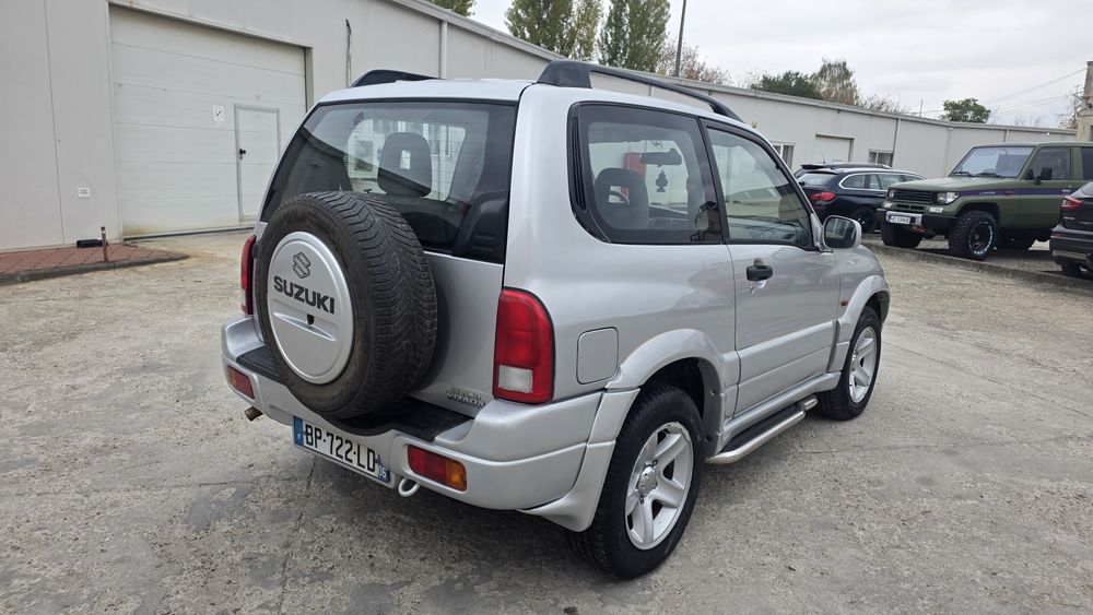 SUZUKI Grand Vitara 2002 — imagine 4