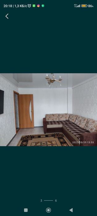 Продам квартиру двух комнатную
