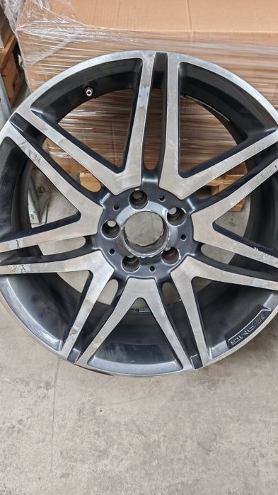 Оригинални разношироки джанти AMG 19" за Mercedes E-Class W212 – БЕЗ ЗАВАРКИ