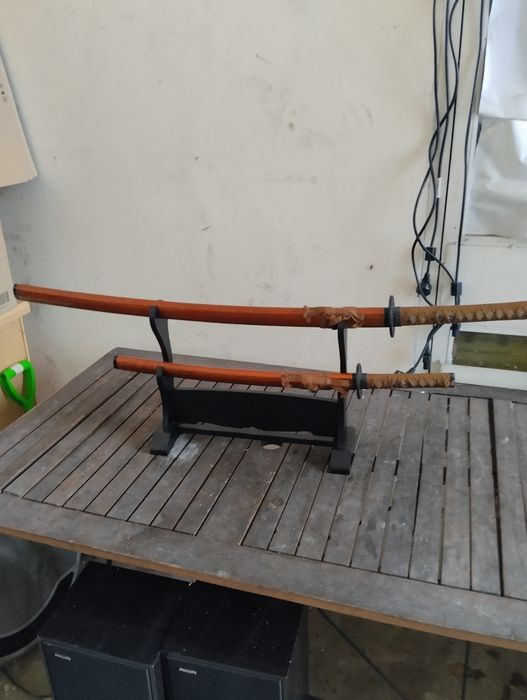 Съмураиски мечове