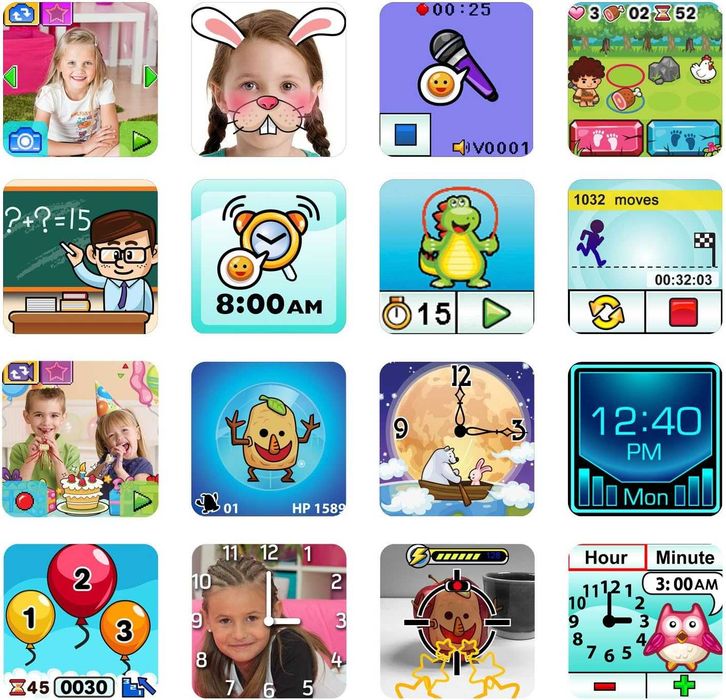 VTech KidiZoom Ceas inteligent DX2