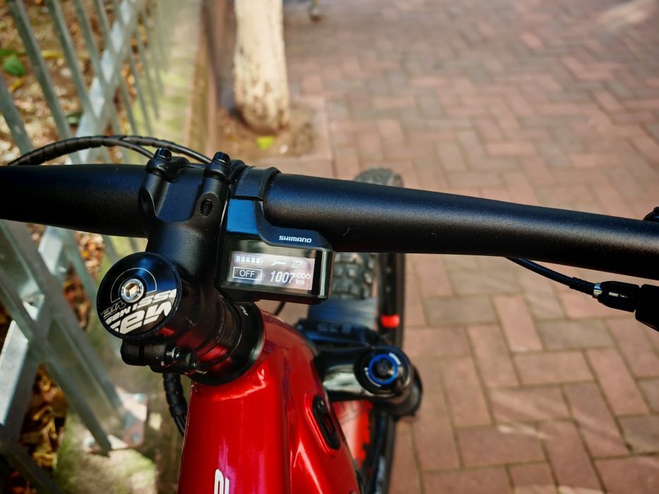 Bicicleta electrica full suspension Massi k2 29 Pro M-L 630 wh XT noua