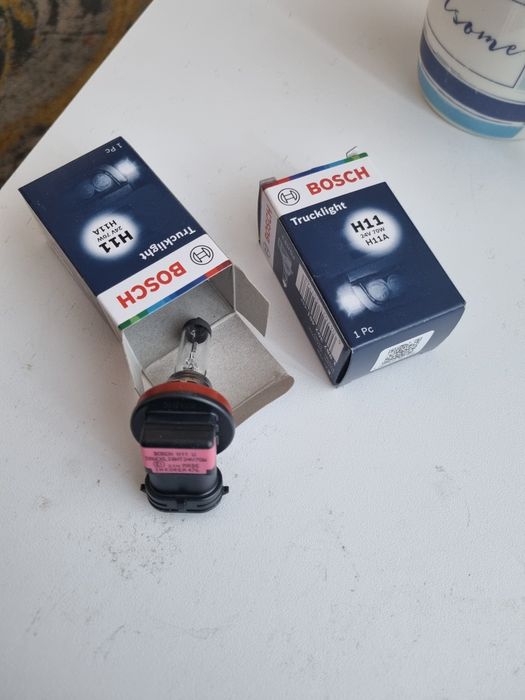 Vand bec halogen BOSCH TRUCKLIGHT H11, 24V, 70W, H11A