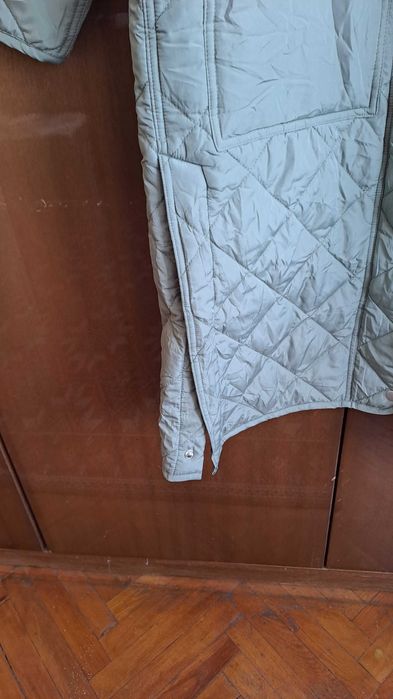 Модно дамско дълго яке