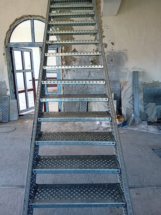 Scara metalica zincata 4mm