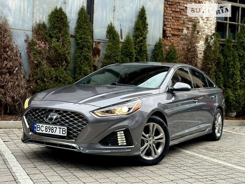 Бампер Соната 18- Hyundai Sonata 18-