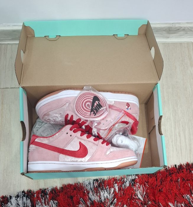 Nike Dunk SB StrangeLove noi