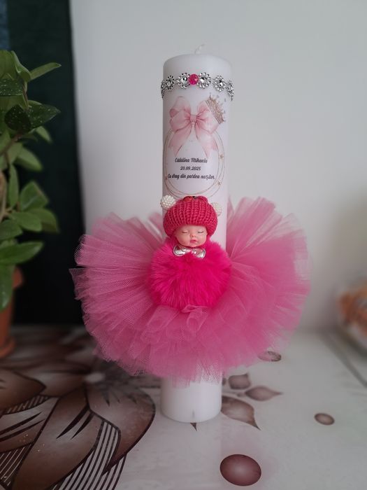 Lumanari pentru botez