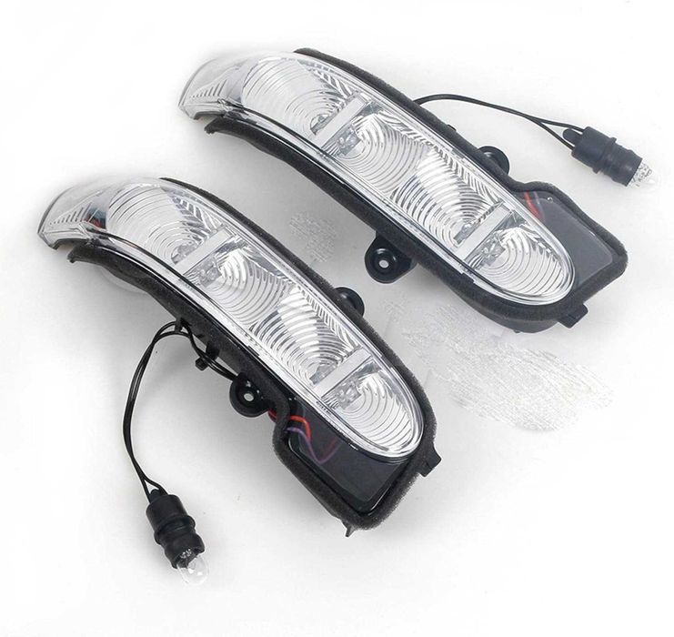 LED Мигачи за Mercedes W211 и  W463 - 100% Оригинална Визия  UV Защита