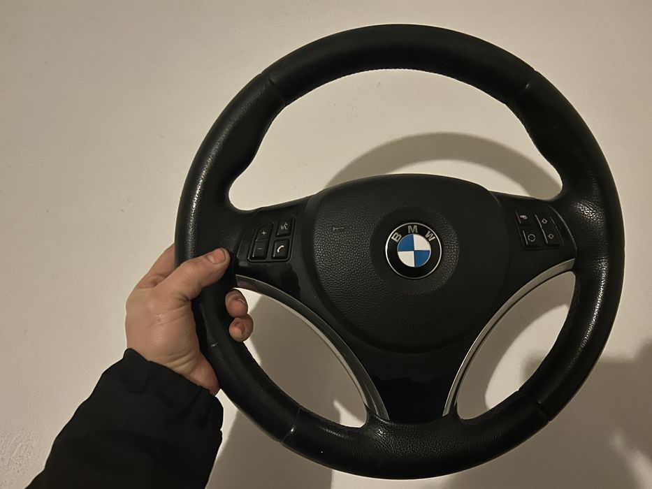 Volan cu airbag bmw seria 3-2006-2010