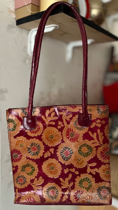 Geantă piele naturala