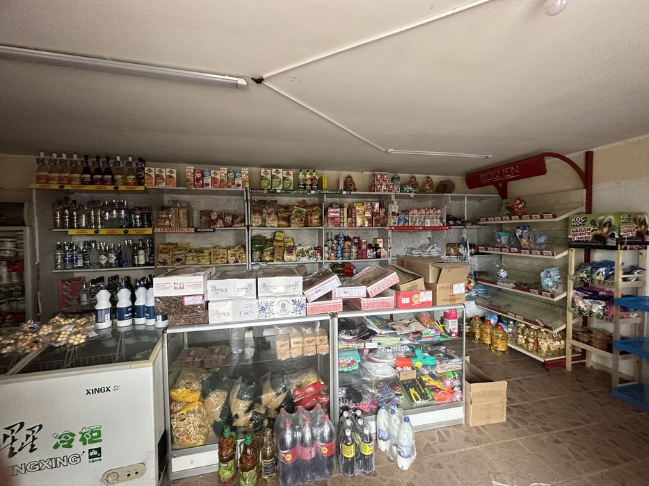 Продам магазин с постройкой