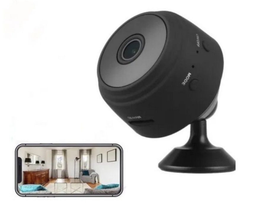 Mini camera video de supraveghere wifi spion 1080P senzor miscare