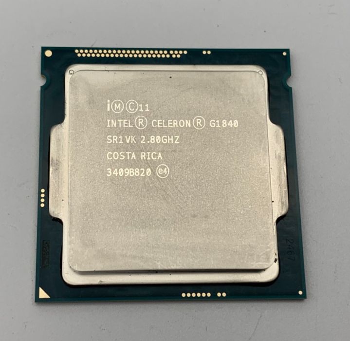 Процессор Intel Celeron G1840