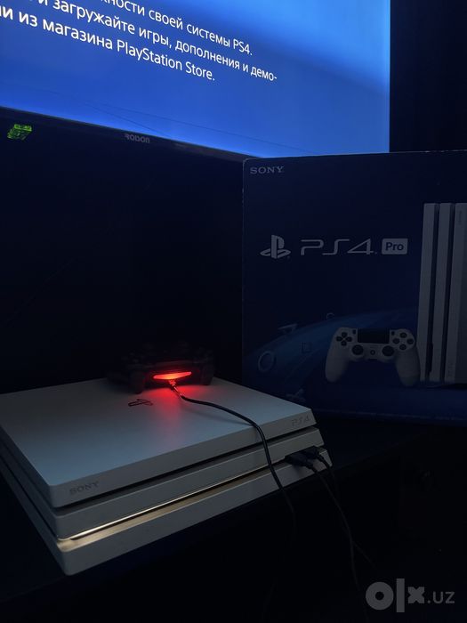 Playstation 4 pro 4K 1T Plesteshin tinniq